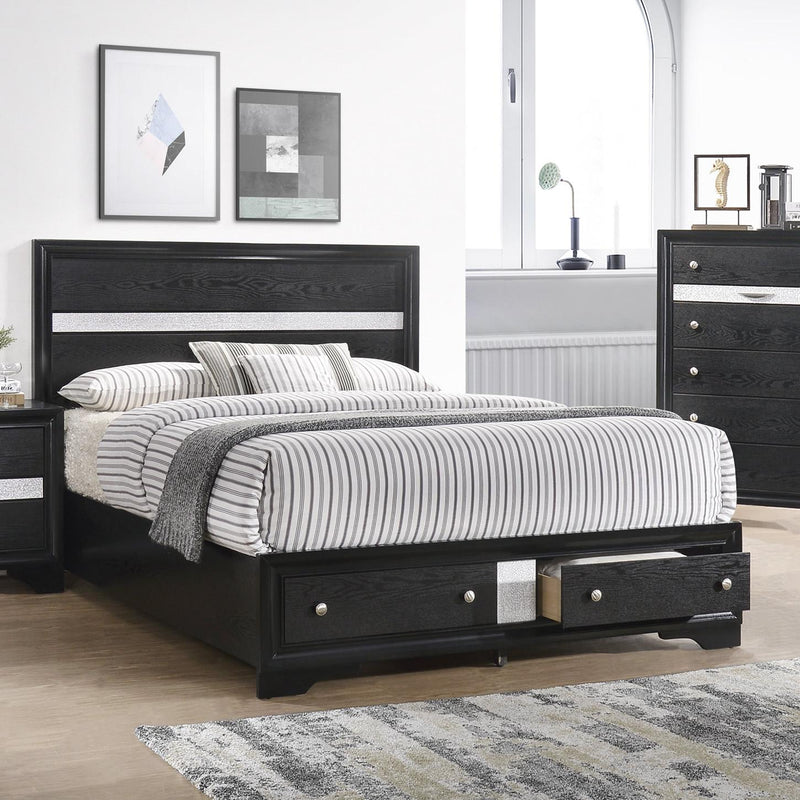  Size_King -- Regata B4670-K King Bed IMAGE 1