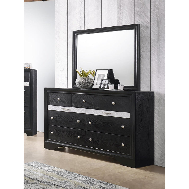 Crown Mark Regata Dresser Mirror B4670-11 IMAGE 2