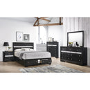  Crown Mark Regata 3-Drawer Nightstand B4670-2 IMAGE 2