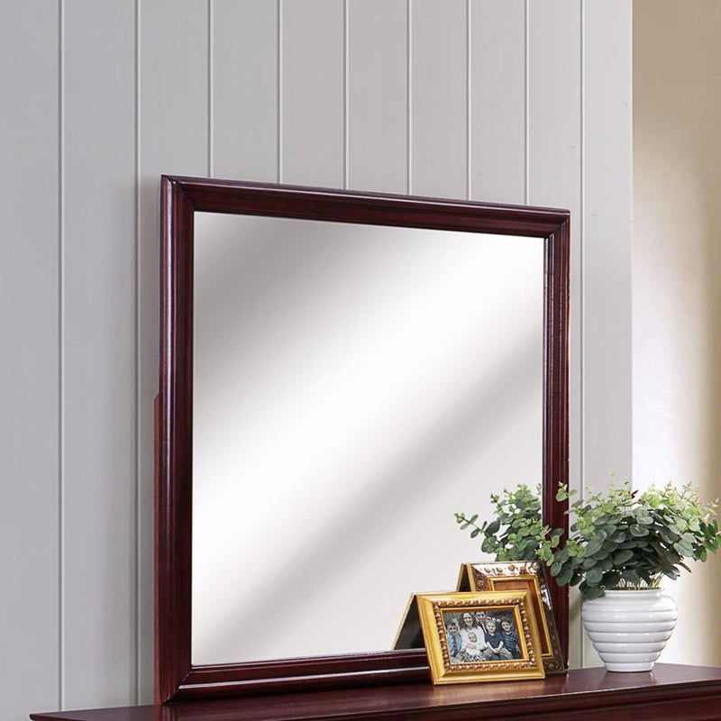  Crown Mark Louis Philip Dresser Mirror B3850-11 IMAGE 1