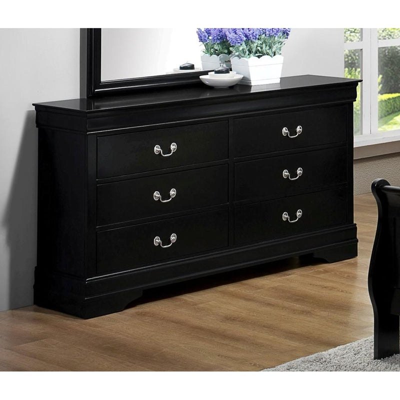  Crown Mark Louis Philip 6-Drawer Dresser B3950-1 IMAGE 1