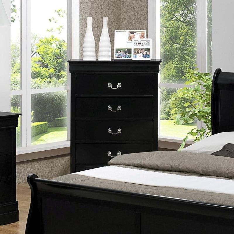  Crown Mark Louis Philip 5-Drawer Chest B3950-4 IMAGE 1