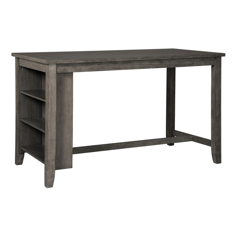  Signature Design by Ashley Caitbrook Counter Height Dining Table with Trestle Base D388-13 IMAGE 1