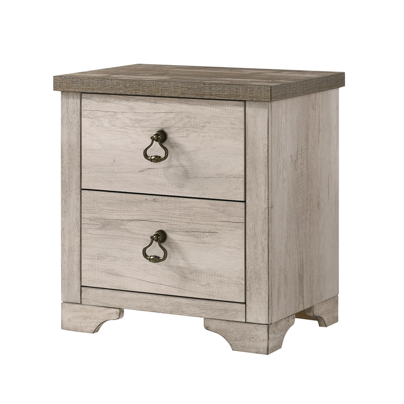  Crown Mark Patterson 2-Drawer Nightstand B3050-2 IMAGE 1