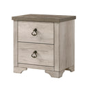 Crown Mark Patterson 2-Drawer Nightstand B3050-2 IMAGE 1
