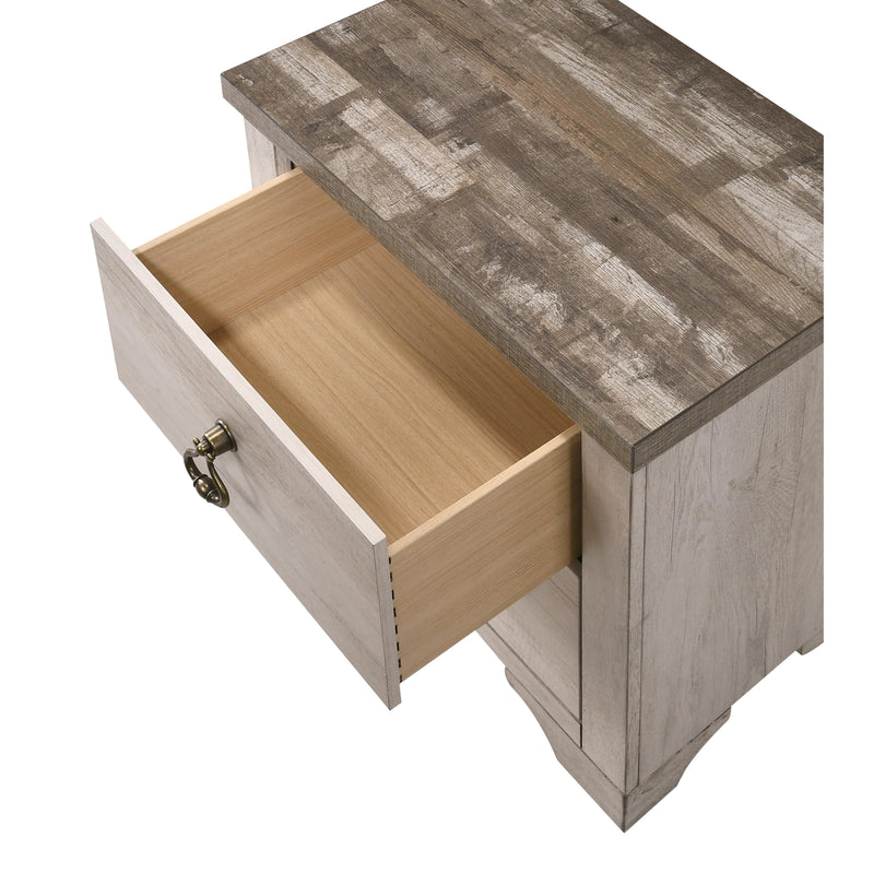  Crown Mark Patterson 2-Drawer Nightstand B3050-2 IMAGE 2
