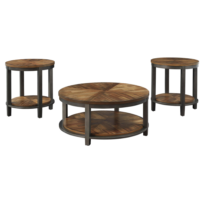  Signature Design by Ashley Roybeck Occasional Table Set T411-13 IMAGE 1