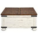  Signature Design by Ashley Wystfield Lift Top Cocktail Table T459-20 IMAGE 3