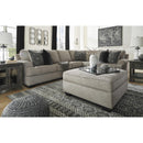  Signature Design by Ashley Bovarian Fabric 3 pc Sectional 5610355/5610346/5610349 IMAGE 4