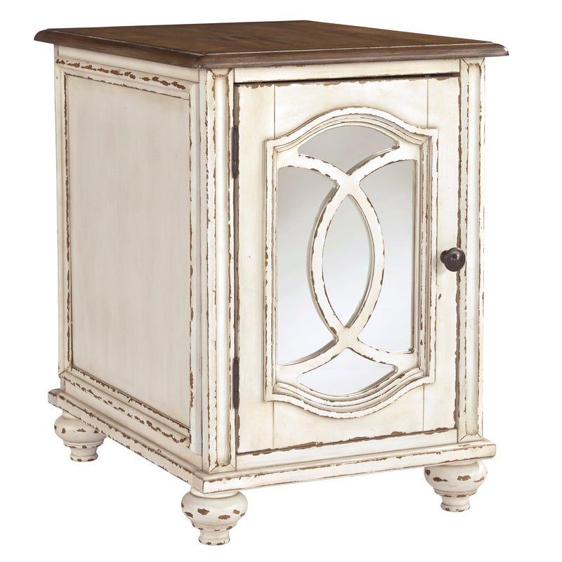  Signature Design by Ashley Realyn End Table T743-7 IMAGE 1