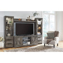  Signature Design by Ashley Wynnlow W440W2 4 pc Entertainment Center IMAGE 2