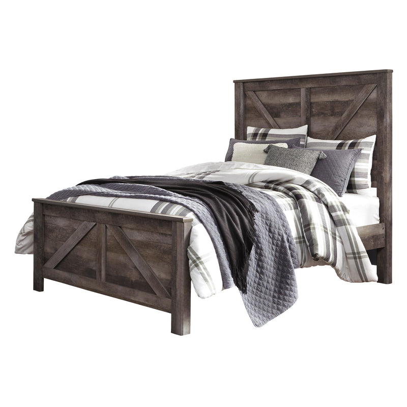  Size_Queen -- Signature Design by Ashley Wynnlow Panel Bed IMAGE 1