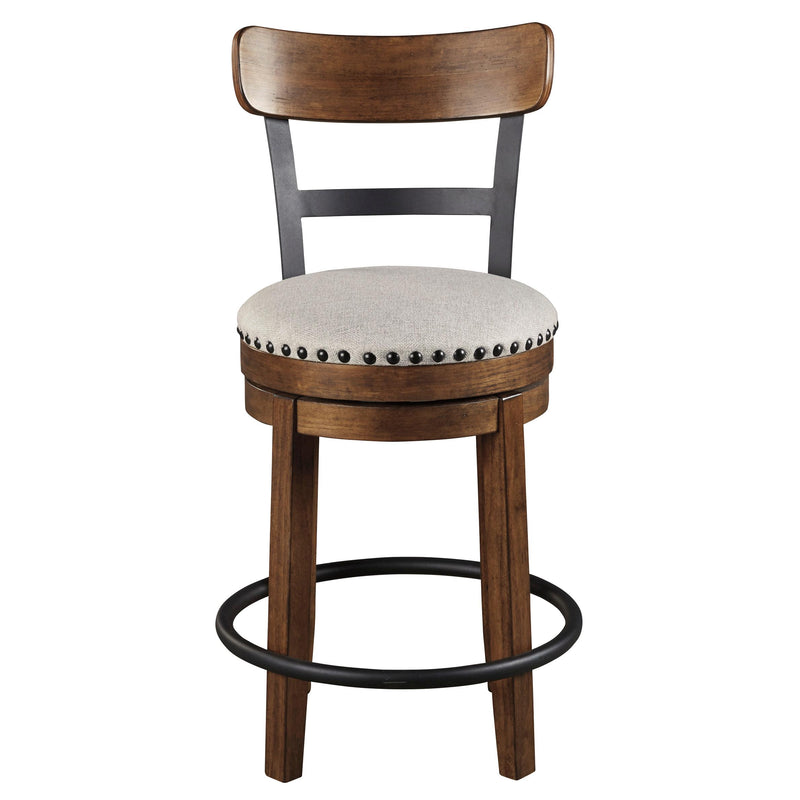  Signature Design by Ashley Valebeck Counter Height Stool D546-424 IMAGE 2