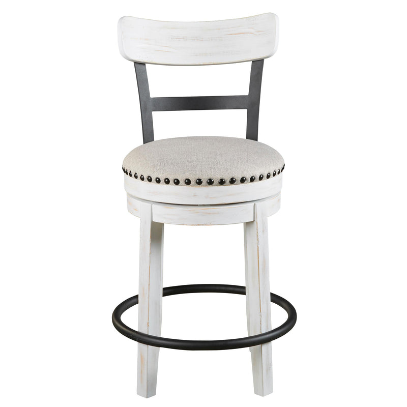  Signature Design by Ashley Valebeck Counter Height Stool D546-524 IMAGE 2