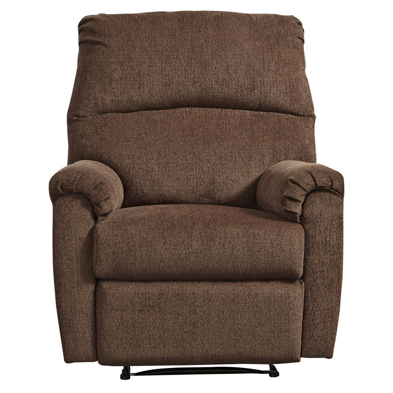 Manufacturer Color_Chocolate -- Nerviano 1080229 Zero Wall Recliner IMAGE 1