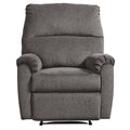 Manufacturer Color_Gray -- Nerviano 1080329 Zero Wall Recliner IMAGE 1