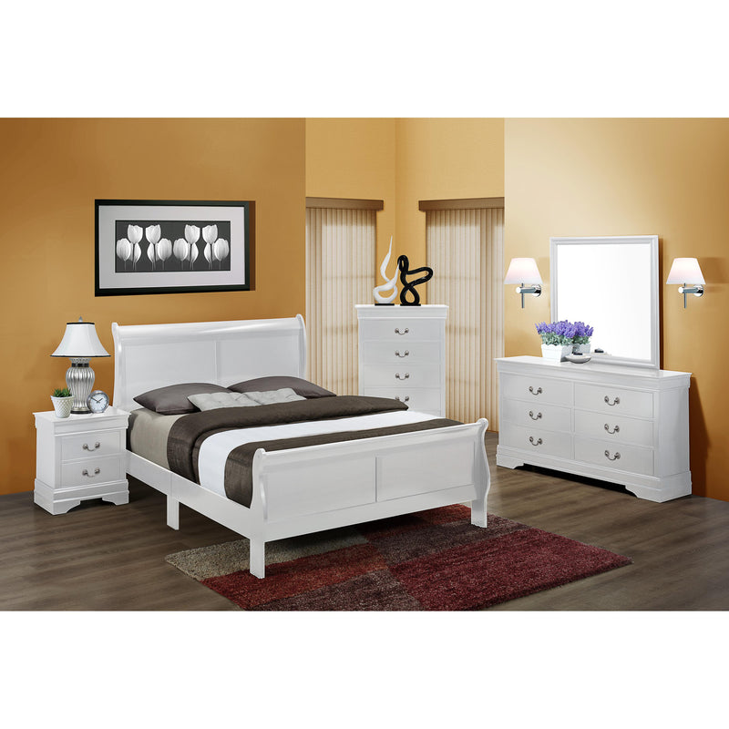  Crown Mark Louis Philip 2-Drawer Nightstand B3650-2 IMAGE 2