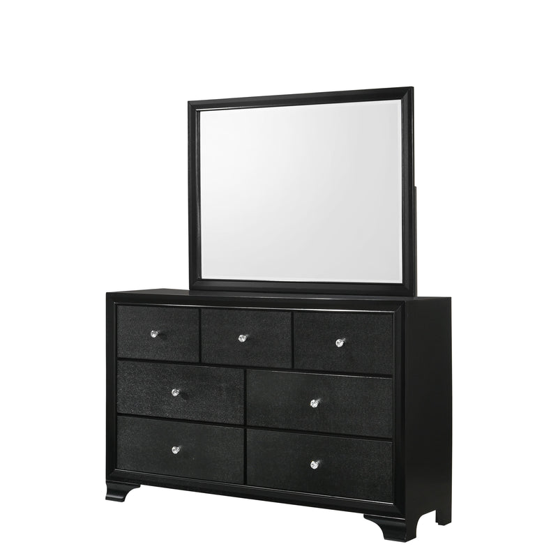  Crown Mark Micah Dresser Mirror B4350-11 IMAGE 2