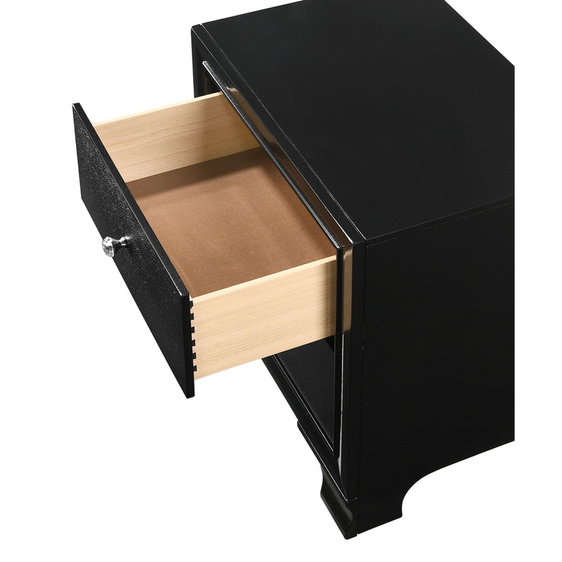 Crown Mark Micah 2-Drawer Nightstand B4350-2 IMAGE 2