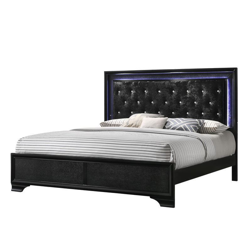  Size_King -- Micah B4350-K King Bed IMAGE 1