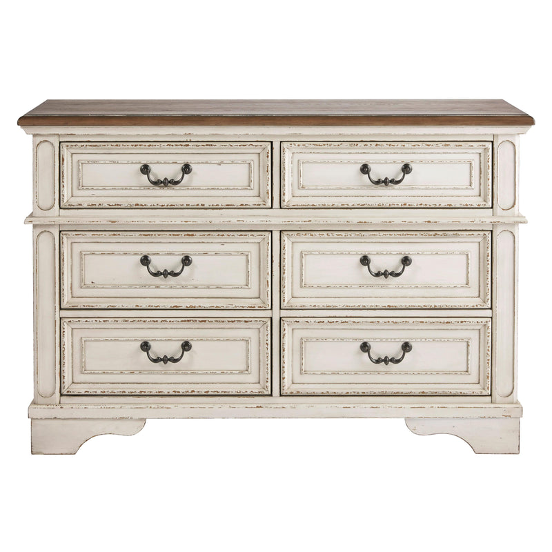  Signature Design by Ashley Realyn 6-Drawer Kids Dresser B743-21 IMAGE 2