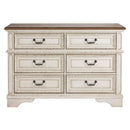  Signature Design by Ashley Realyn 6-Drawer Kids Dresser B743-21 IMAGE 2