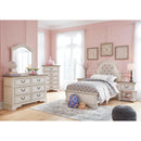  Signature Design by Ashley Realyn 6-Drawer Kids Dresser B743-21 IMAGE 7