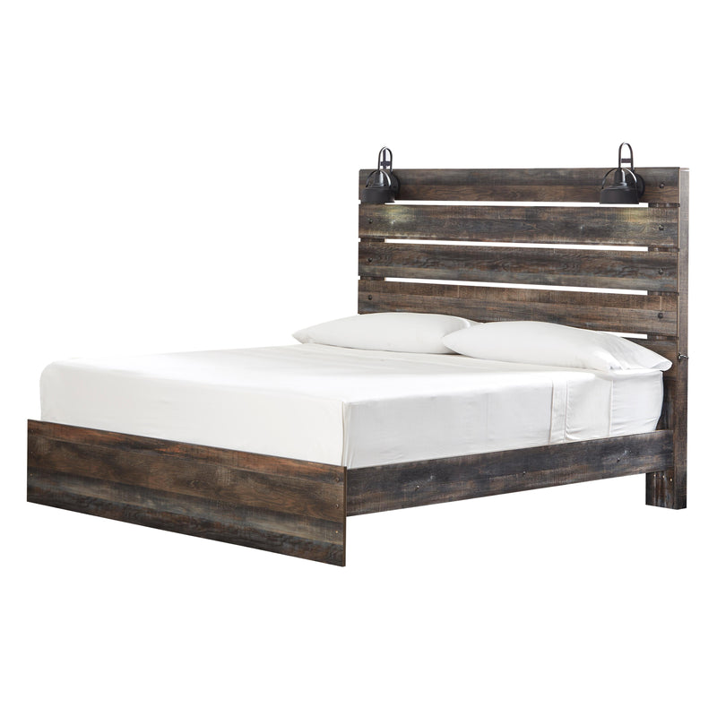  Size_King -- Drystan B211B14 King Panel Bed IMAGE 1