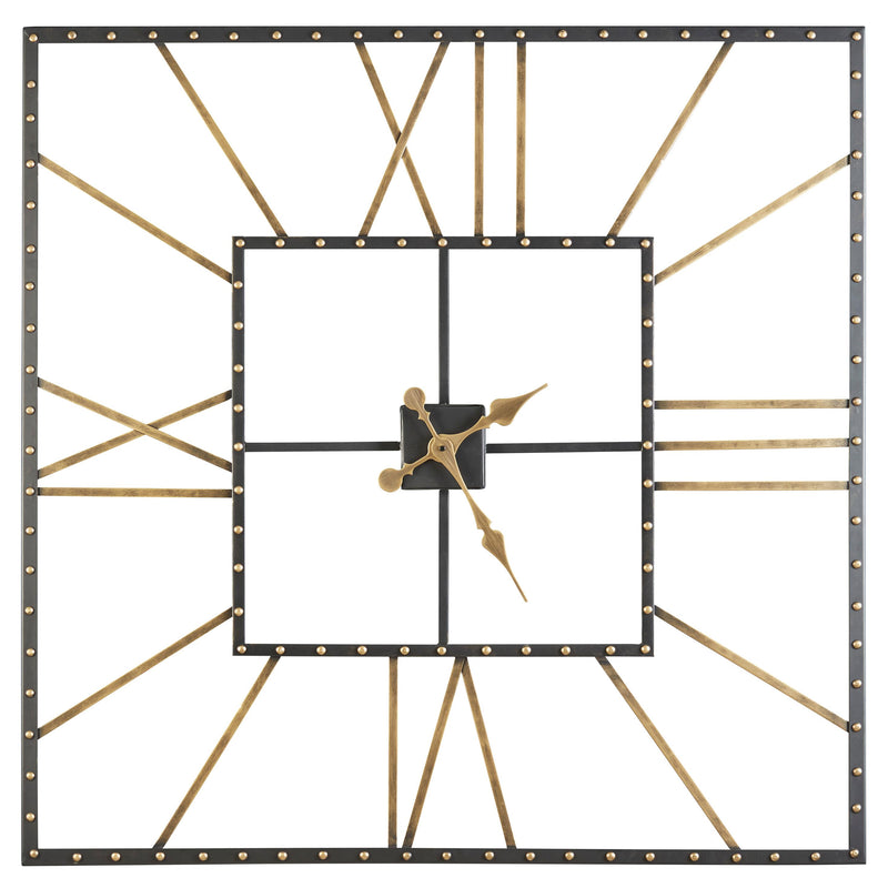  Signature Design by Ashley Thames A8010112 Wall Clock IMAGE 1