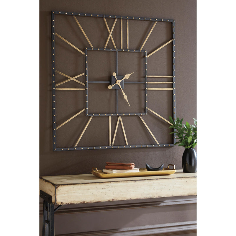  Signature Design by Ashley Thames A8010112 Wall Clock IMAGE 2