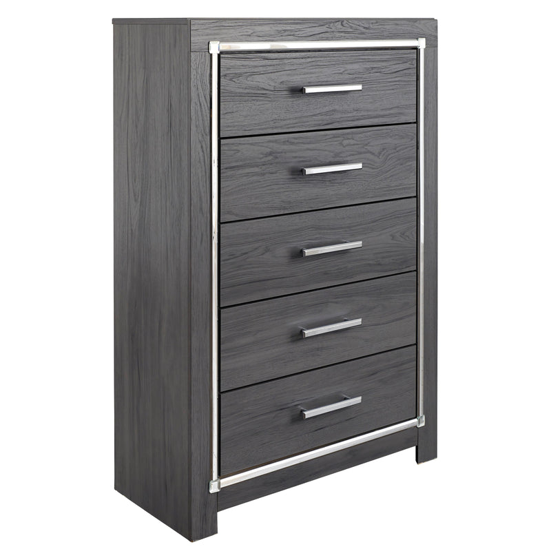  Signature Design by Ashley Lodanna 5-Drawer Chest B214-46 IMAGE 1
