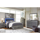  Size_Queen -- Signature Design by Ashley Lodanna Panel Bed with Storage IMAGE 10
