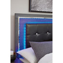  Size_Queen -- Signature Design by Ashley Lodanna Panel Bed with Storage IMAGE 3