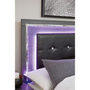  Size_Queen -- Signature Design by Ashley Lodanna Panel Bed with Storage IMAGE 6