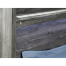  Signature Design by Ashley Baystorm B221B20 Twin Panel Bed IMAGE 3