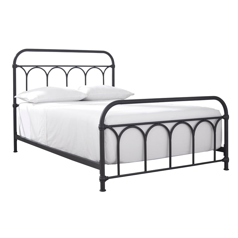  Size_Full -- Nashburg B280-672 Full Metal Bed IMAGE 1
