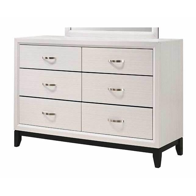  Crown Mark Akerson 6-Drawer Dresser B4610-1 IMAGE 1