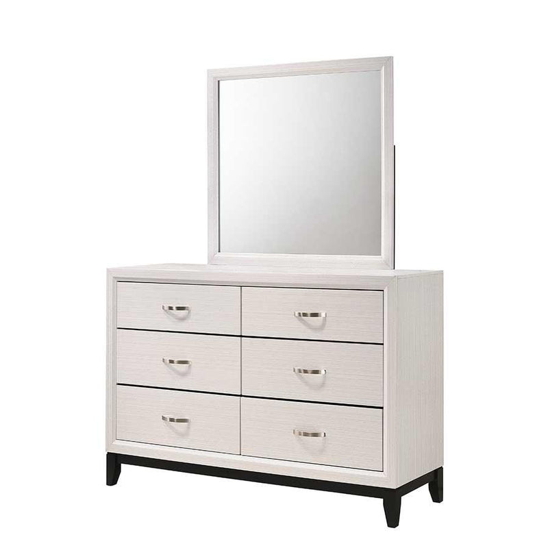  Crown Mark Akerson Dresser Mirror B4610-11 IMAGE 2