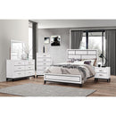  Crown Mark Akerson 2-Drawer Nightstand B4610-2 IMAGE 5