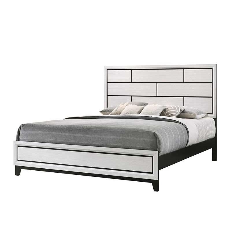  Size_King -- Akerson B4610-K King Bed IMAGE 1