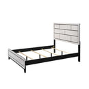  Size_Twin -- Crown Mark Akerson Panel Bed IMAGE 2