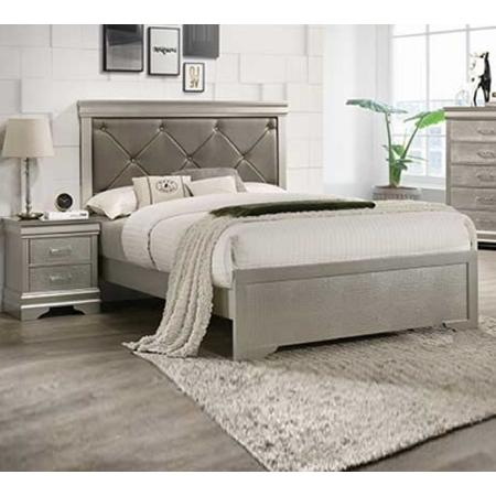  Size_Queen -- Amalia B6910-Q Queen Bed IMAGE 1