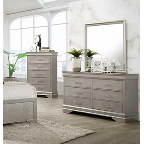  Crown Mark Amalia 6-Drawer Dresser B6910-1 IMAGE 1
