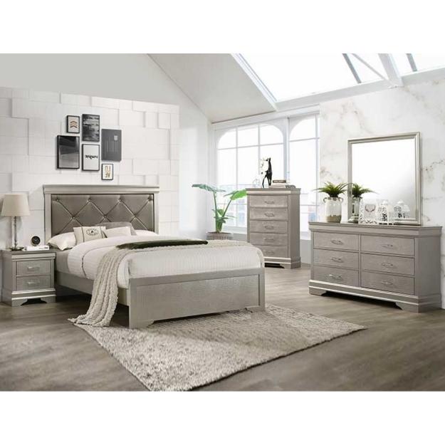  Crown Mark Amalia 5-Drawer Chest B6910-4 IMAGE 2