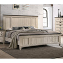  Size_Queen -- Crown Mark Sawyer Panel Bed IMAGE 1