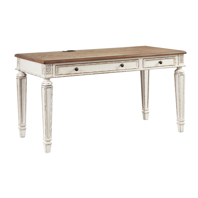  Signature Design by Ashley Realyn H743-34 Home Office Desk IMAGE 1