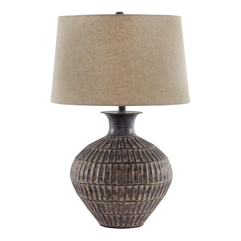  Signature Design by Ashley Magan Table Lamp L207354 IMAGE 1