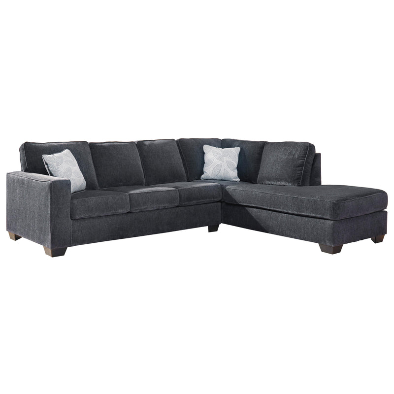  Manufacturer Color_Slate -- Signature Design by Ashley Altari Fabric 2 pc Sectional IMAGE 1