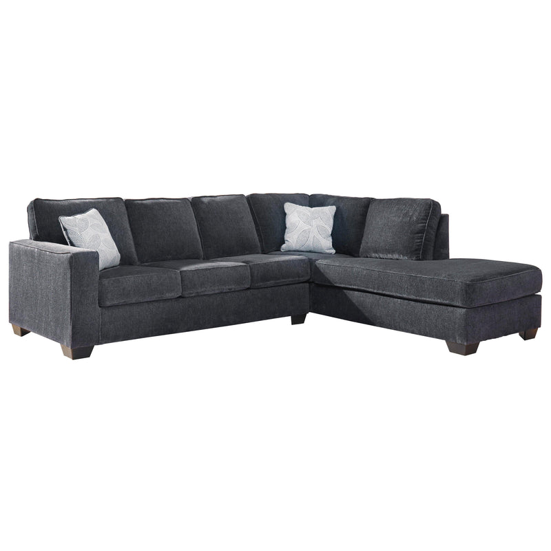 Signature Design by Ashley Altari Fabric Full Sleeper Sectional 8721310/8721317 IMAGE 1