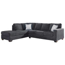  Signature Design by Ashley Altari Fabric Full Sleeper Sectional 8721316/8721383 IMAGE 1